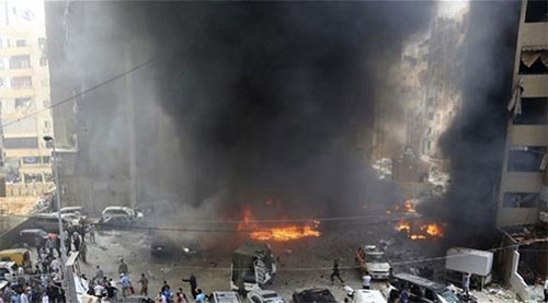 Doble atentado suicida en la ciudad siria de Hama